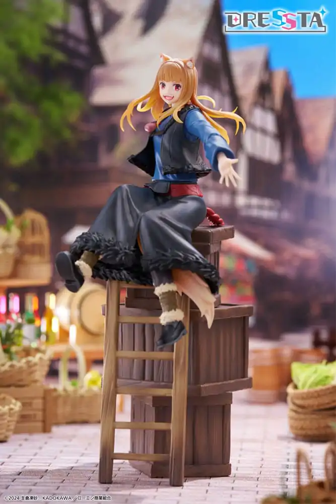 Spice and Wolf: Merchant Meets The Wise Wolf Dressta PVC Kip Holo 24 cm fotografija izdelka