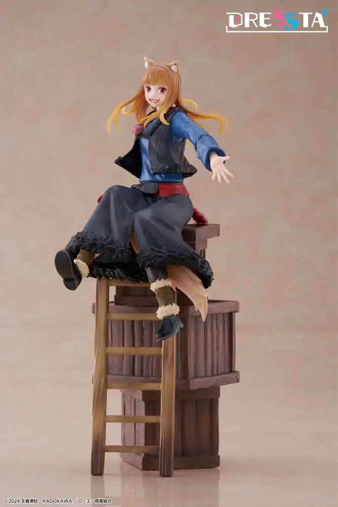 Spice and Wolf: Merchant Meets The Wise Wolf Dressta PVC Kip Holo 24 cm fotografija izdelka