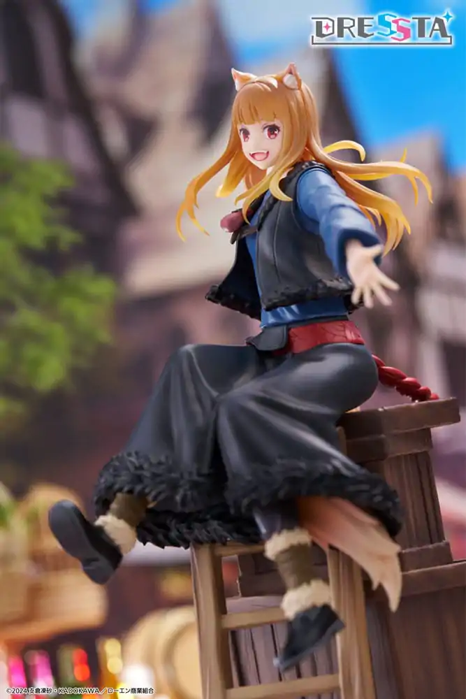 Spice and Wolf: Merchant Meets The Wise Wolf Dressta PVC Kip Holo 24 cm fotografija izdelka