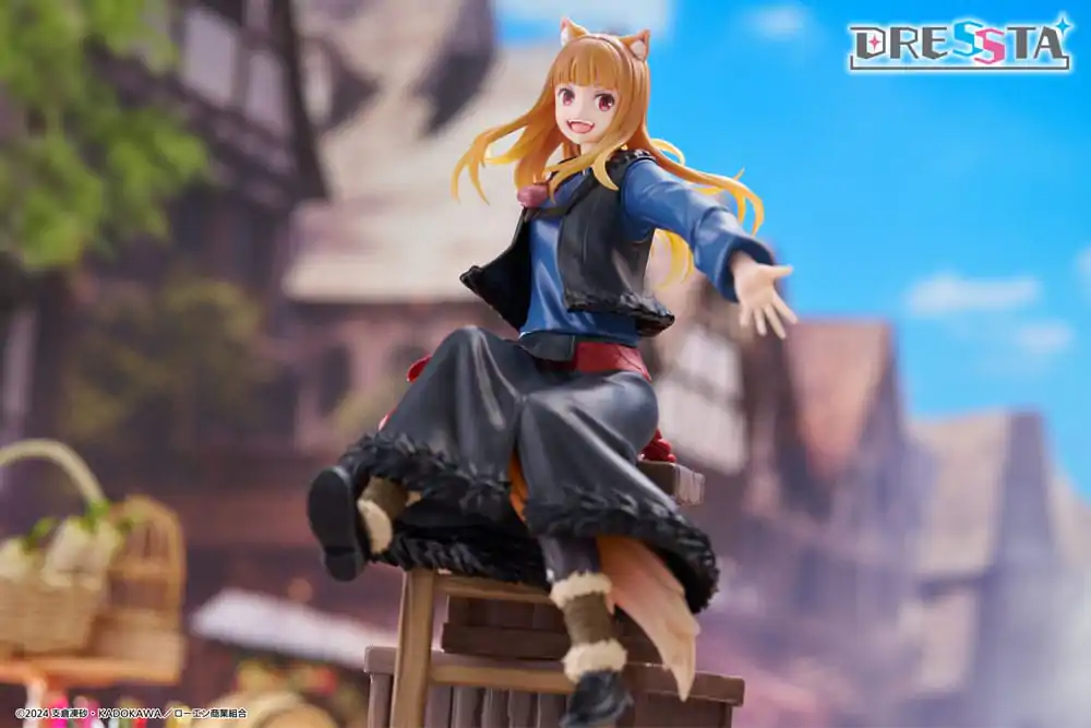 Spice and Wolf: Merchant Meets The Wise Wolf Dressta PVC Kip Holo 24 cm fotografija izdelka