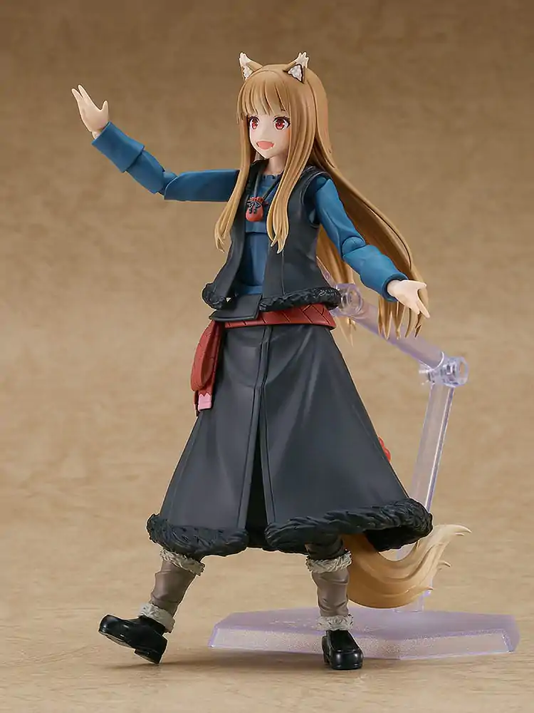 Spice and Wolf: Merchant Meets the Wise Wolf Figma akcijska figura Holo 15 cm fotografija izdelka