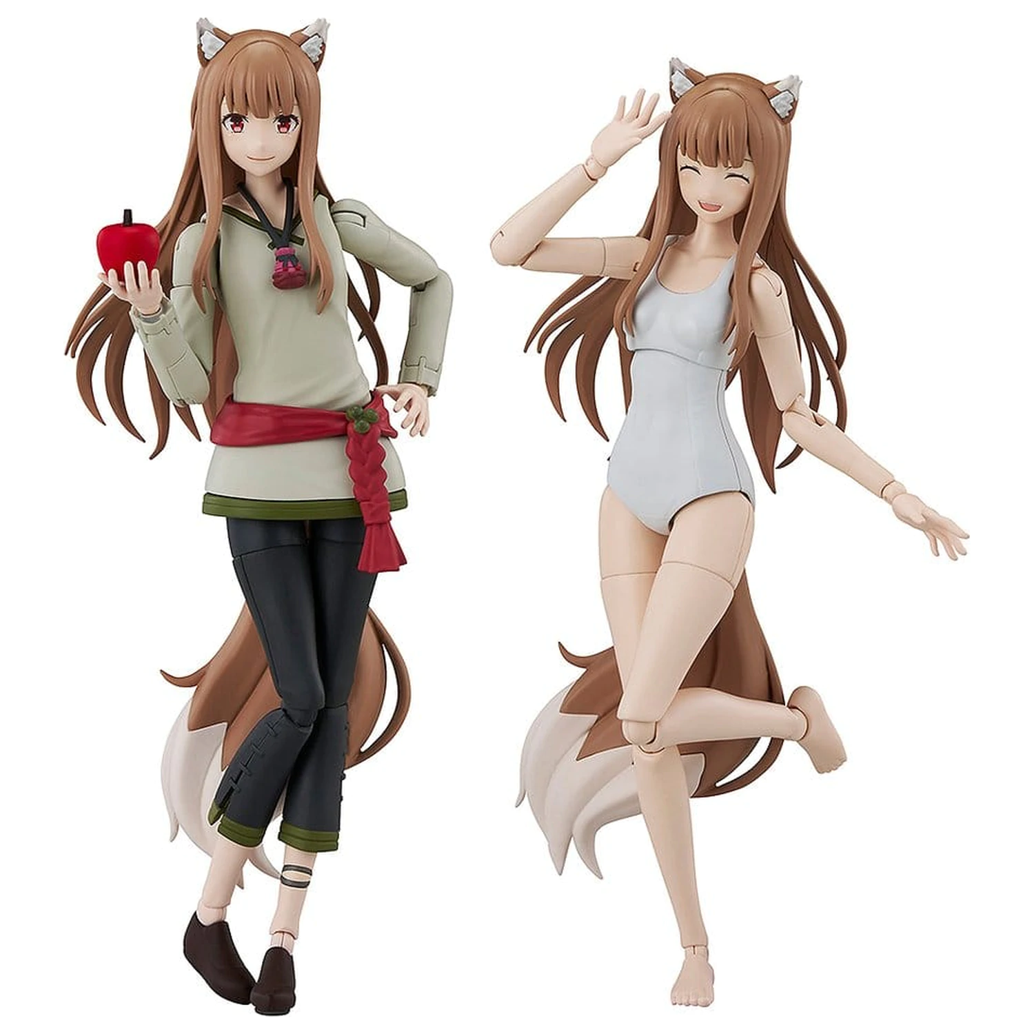 Spice and Wolf: Merchant Meets the Wise Wolf Kadokawa Plastic Model Series komplet plastičnih modelov Holo DX Ver. 15 cm fotografija izdelka