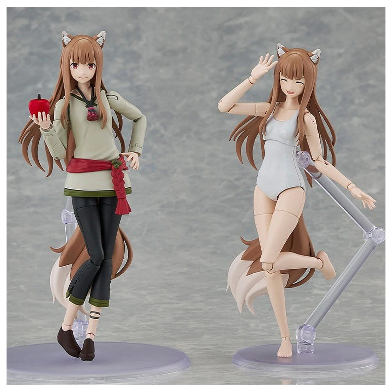 Spice and Wolf: Merchant Meets the Wise Wolf Kadokawa Plastic Model Series komplet plastičnih modelov Holo DX Ver. 15 cm fotografija izdelka