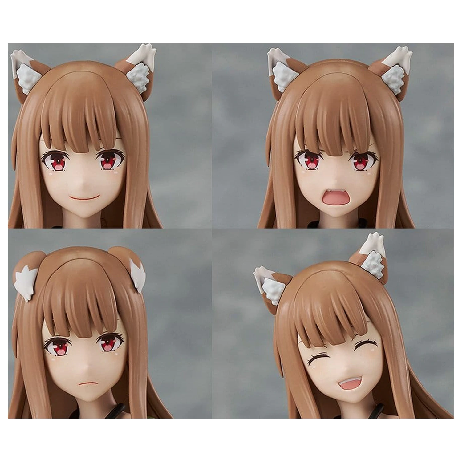 Spice and Wolf: Merchant Meets the Wise Wolf Kadokawa Plastic Model Series komplet plastičnih modelov Holo DX Ver. 15 cm fotografija izdelka