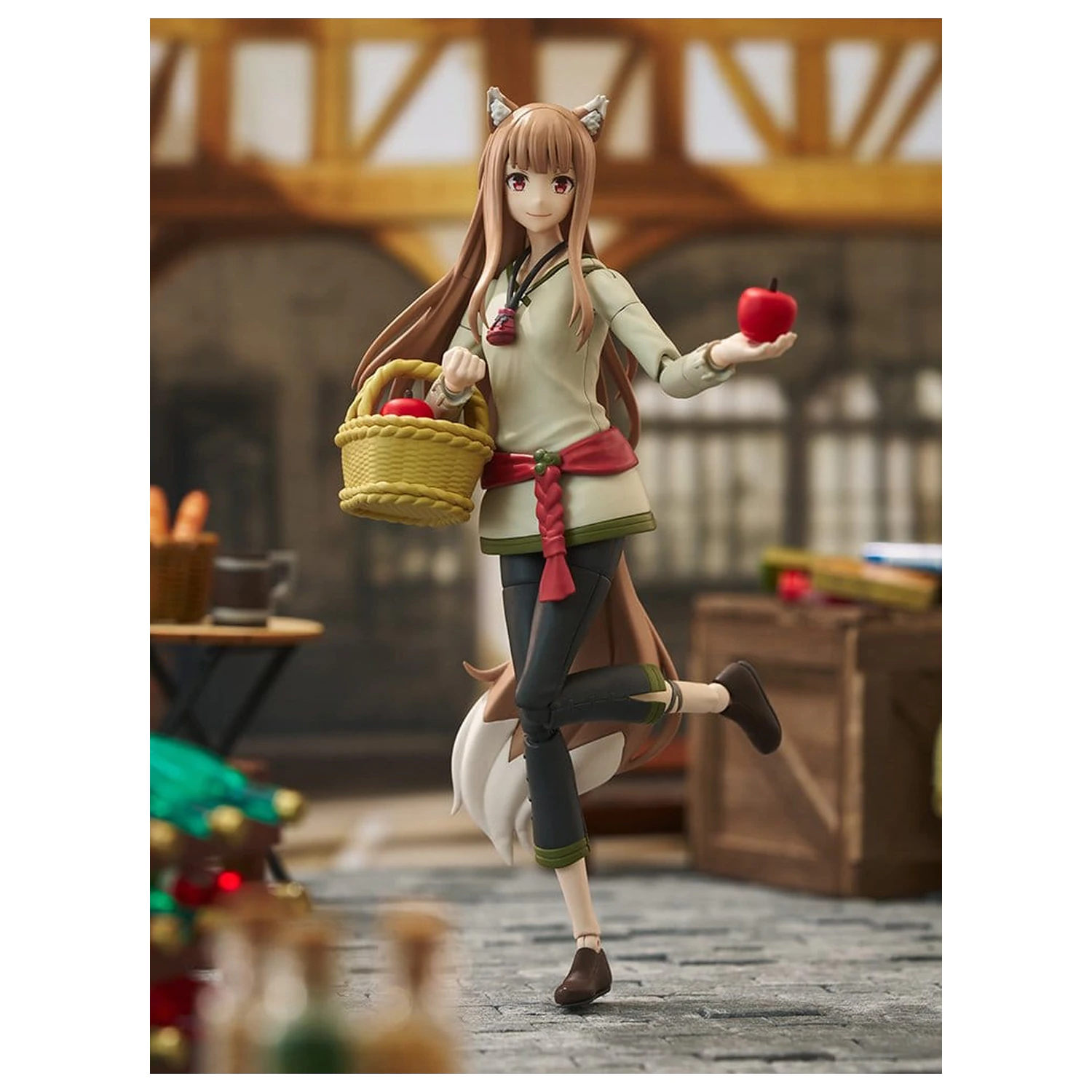 Spice and Wolf: Merchant Meets the Wise Wolf Kadokawa Plastic Model Series komplet plastičnega modela Holo 15 cm fotografija izdelka
