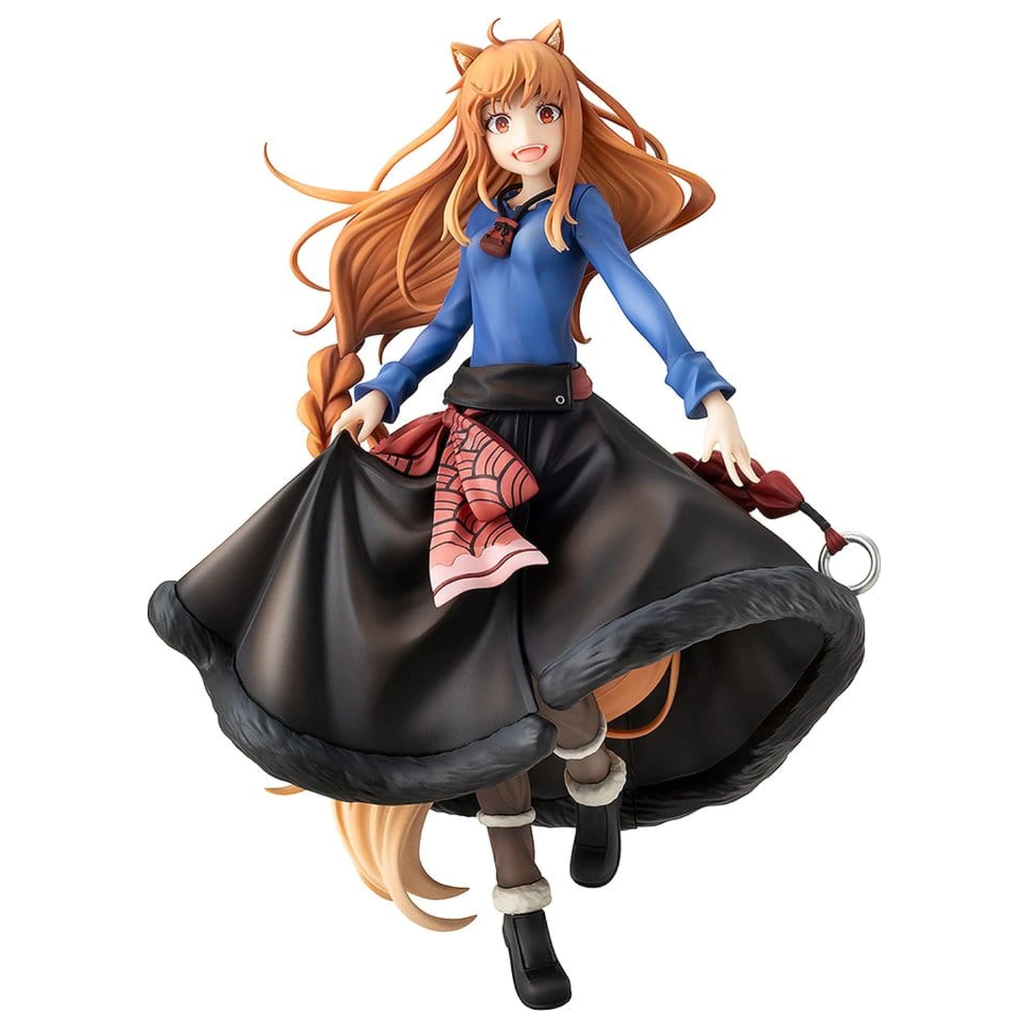 Spice and Wolf: Merchant Meets the Wise Wolf KDcolle PVC figura Holo ilustracija Jyuu Ayakura 17 cm fotografija izdelka