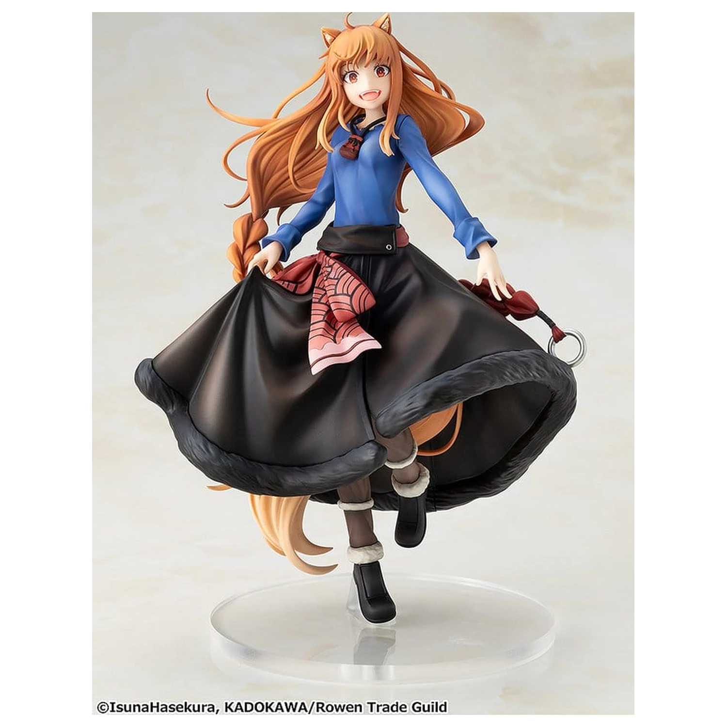 Spice and Wolf: Merchant Meets the Wise Wolf KDcolle PVC figura Holo ilustracija Jyuu Ayakura 17 cm fotografija izdelka