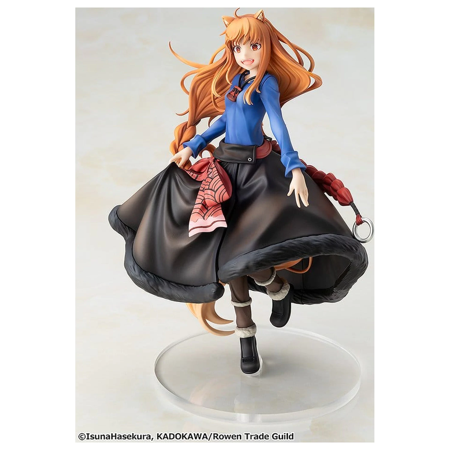 Spice and Wolf: Merchant Meets the Wise Wolf KDcolle PVC figura Holo ilustracija Jyuu Ayakura 17 cm fotografija izdelka