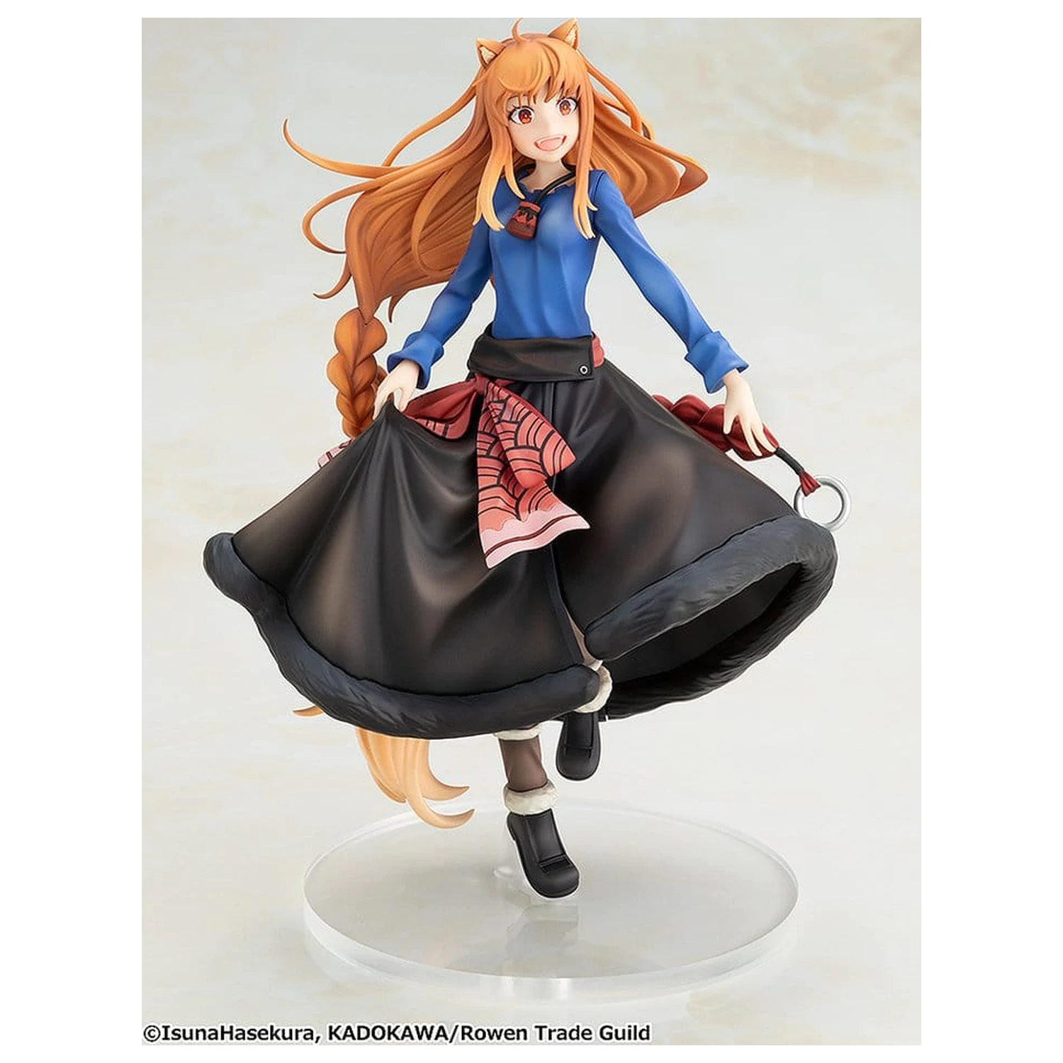Spice and Wolf: Merchant Meets the Wise Wolf KDcolle PVC figura Holo ilustracija Jyuu Ayakura 17 cm fotografija izdelka