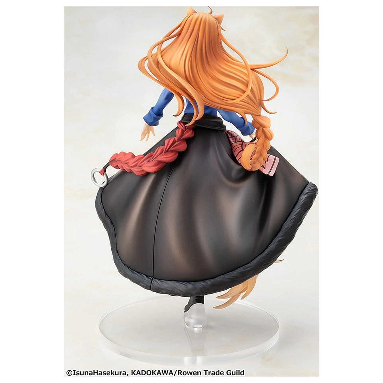 Spice and Wolf: Merchant Meets the Wise Wolf KDcolle PVC figura Holo ilustracija Jyuu Ayakura 17 cm fotografija izdelka