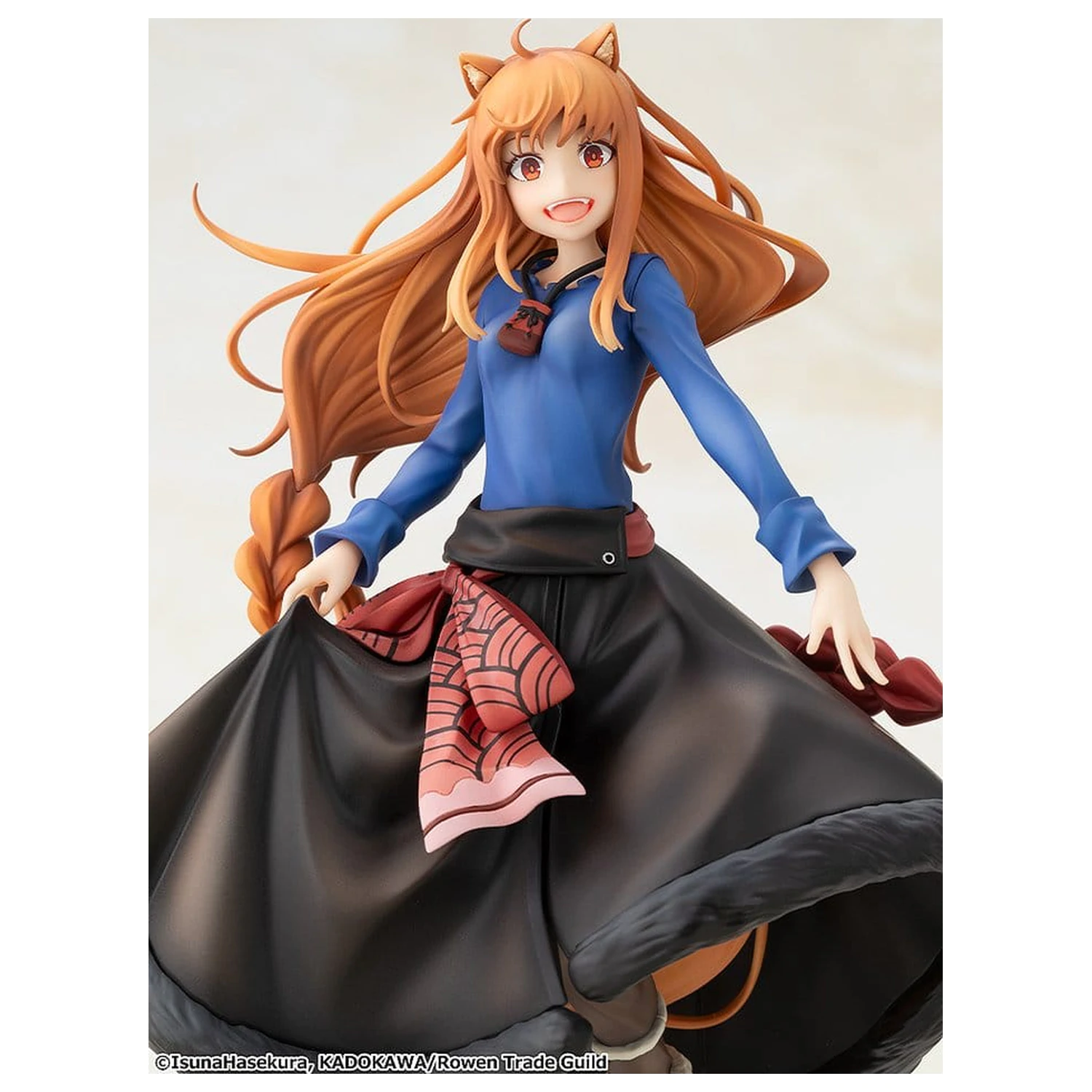 Spice and Wolf: Merchant Meets the Wise Wolf KDcolle PVC figura Holo ilustracija Jyuu Ayakura 17 cm fotografija izdelka