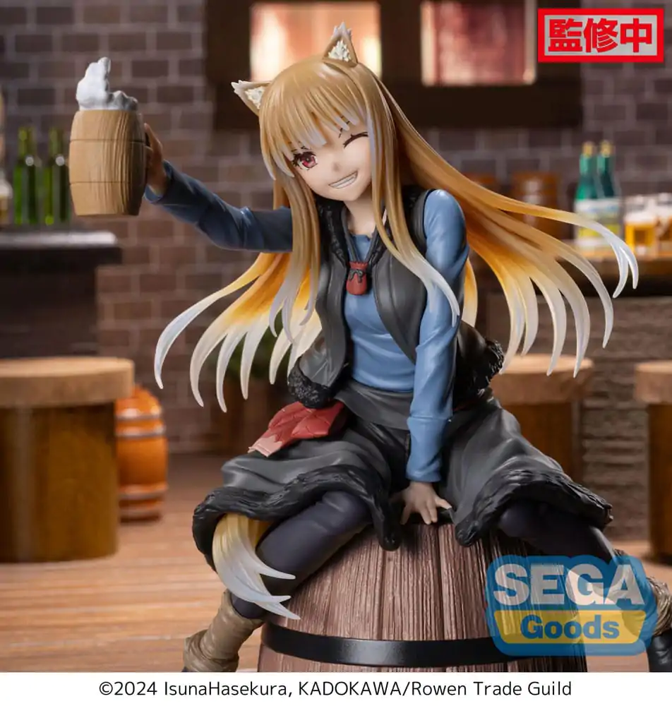 Spice and Wolf: Merchant meets the Wise Wolf Luminasta PVC Kip Holo 15 cm fotografija izdelka