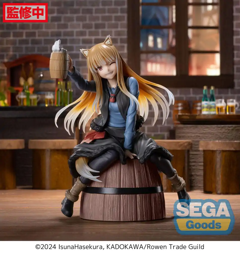 Spice and Wolf: Merchant meets the Wise Wolf Luminasta PVC Kip Holo 15 cm fotografija izdelka