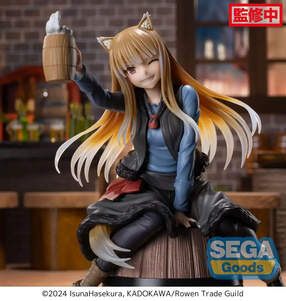 Spice and Wolf: Merchant meets the Wise Wolf Luminasta PVC Kip Holo 15 cm fotografija izdelka