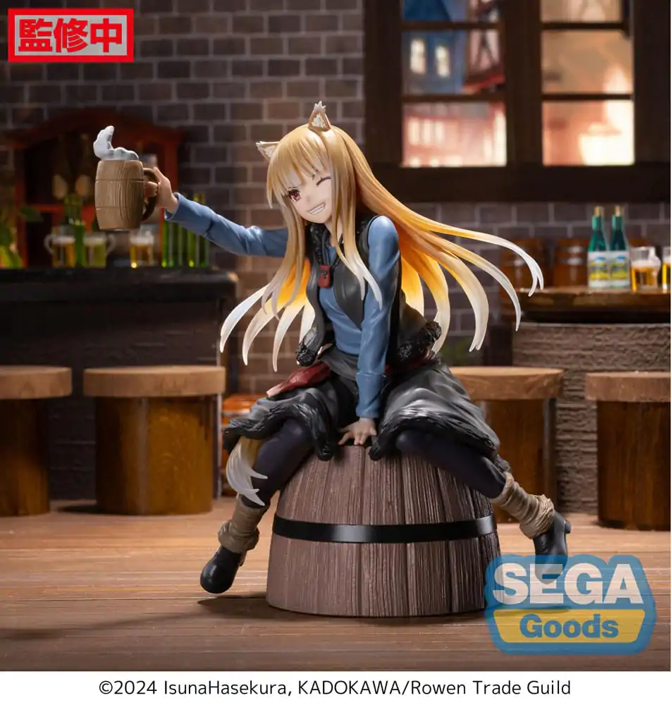 Spice and Wolf: Merchant meets the Wise Wolf Luminasta PVC Kip Holo 15 cm fotografija izdelka