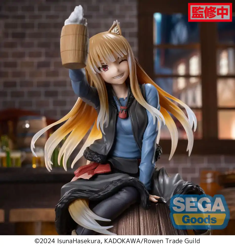 Spice and Wolf: Merchant meets the Wise Wolf Luminasta PVC Kip Holo 15 cm fotografija izdelka