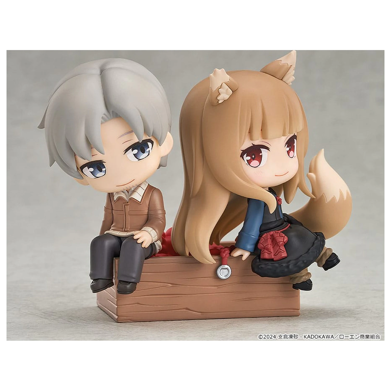Spice and Wolf: Merchant Meets the Wise Wolf Mini Memory Mini figura Lawrence & Holo 8 cm fotografija izdelka