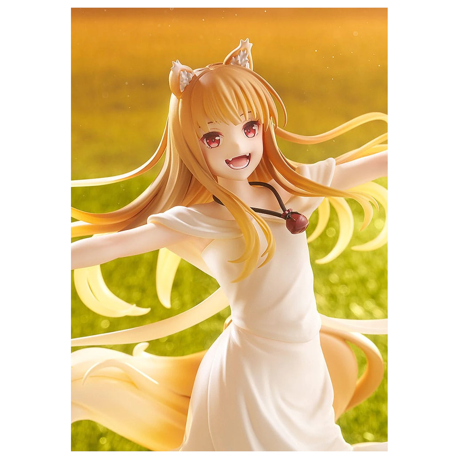 Spice and Wolf: Merchant Meets the Wise Wolf Pop Up Parade PVC kip Holo: Abundant Harvest Ver. L Size 23 cm fotografija izdelka