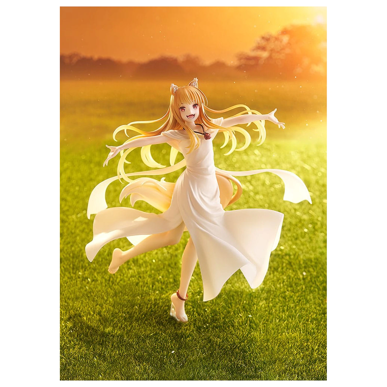 Spice and Wolf: Merchant Meets the Wise Wolf Pop Up Parade PVC kip Holo: Abundant Harvest Ver. L Size 23 cm fotografija izdelka