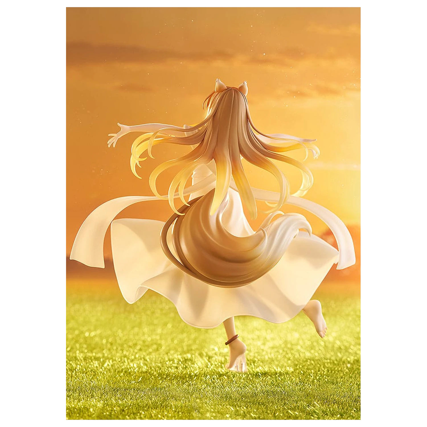 Spice and Wolf: Merchant Meets the Wise Wolf Pop Up Parade PVC kip Holo: Abundant Harvest Ver. L Size 23 cm fotografija izdelka