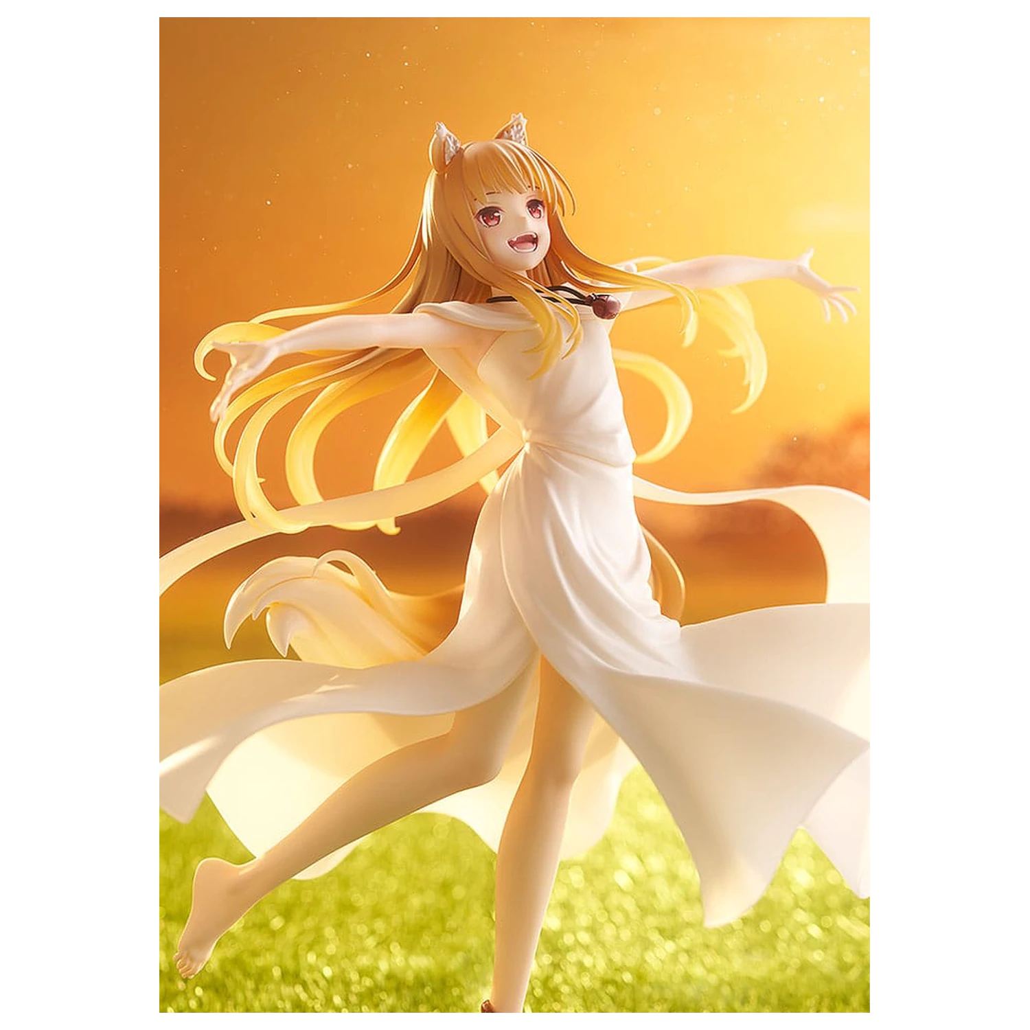 Spice and Wolf: Merchant Meets the Wise Wolf Pop Up Parade PVC kip Holo: Abundant Harvest Ver. L Size 23 cm fotografija izdelka