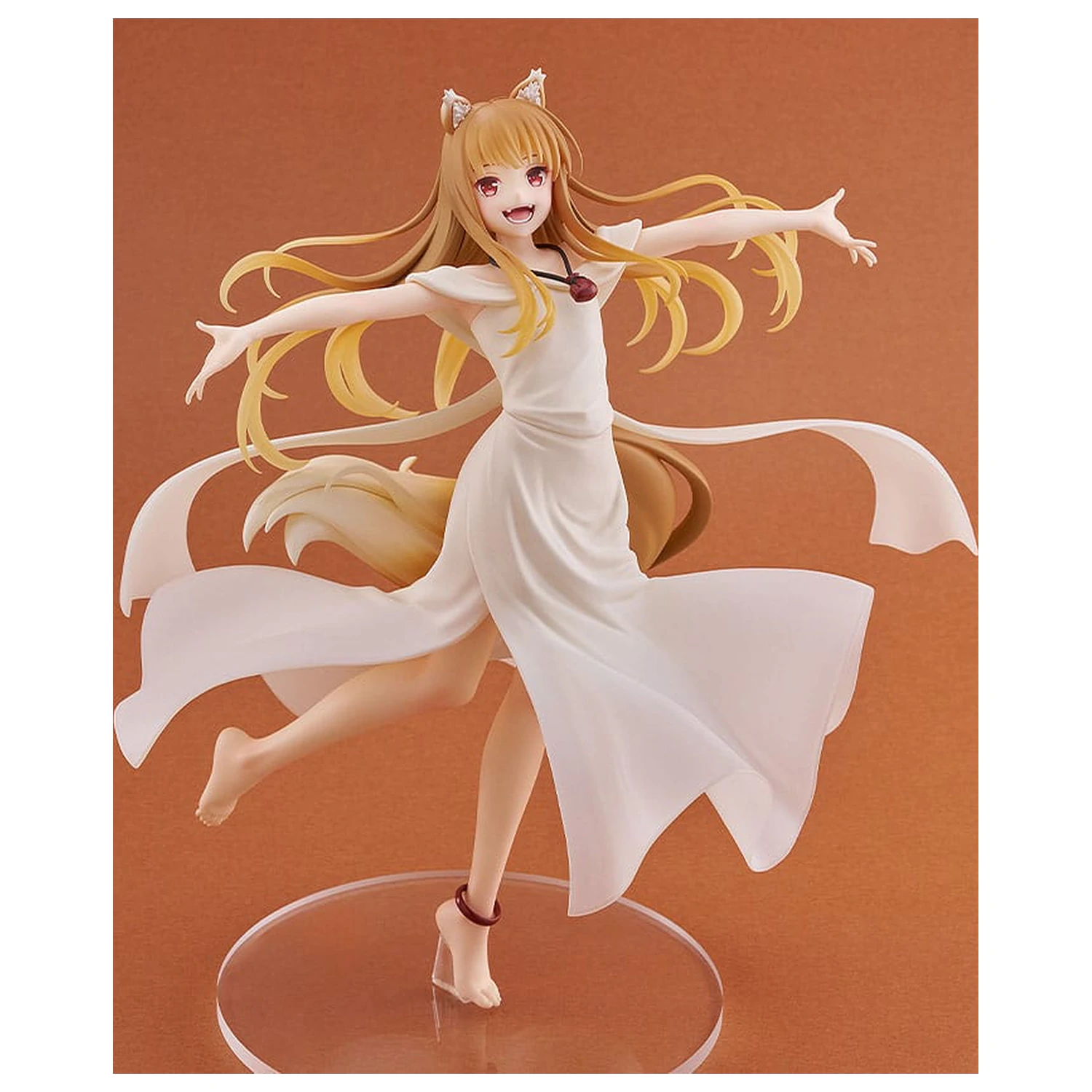 Spice and Wolf: Merchant Meets the Wise Wolf Pop Up Parade PVC kip Holo: Abundant Harvest Ver. L Size 23 cm fotografija izdelka