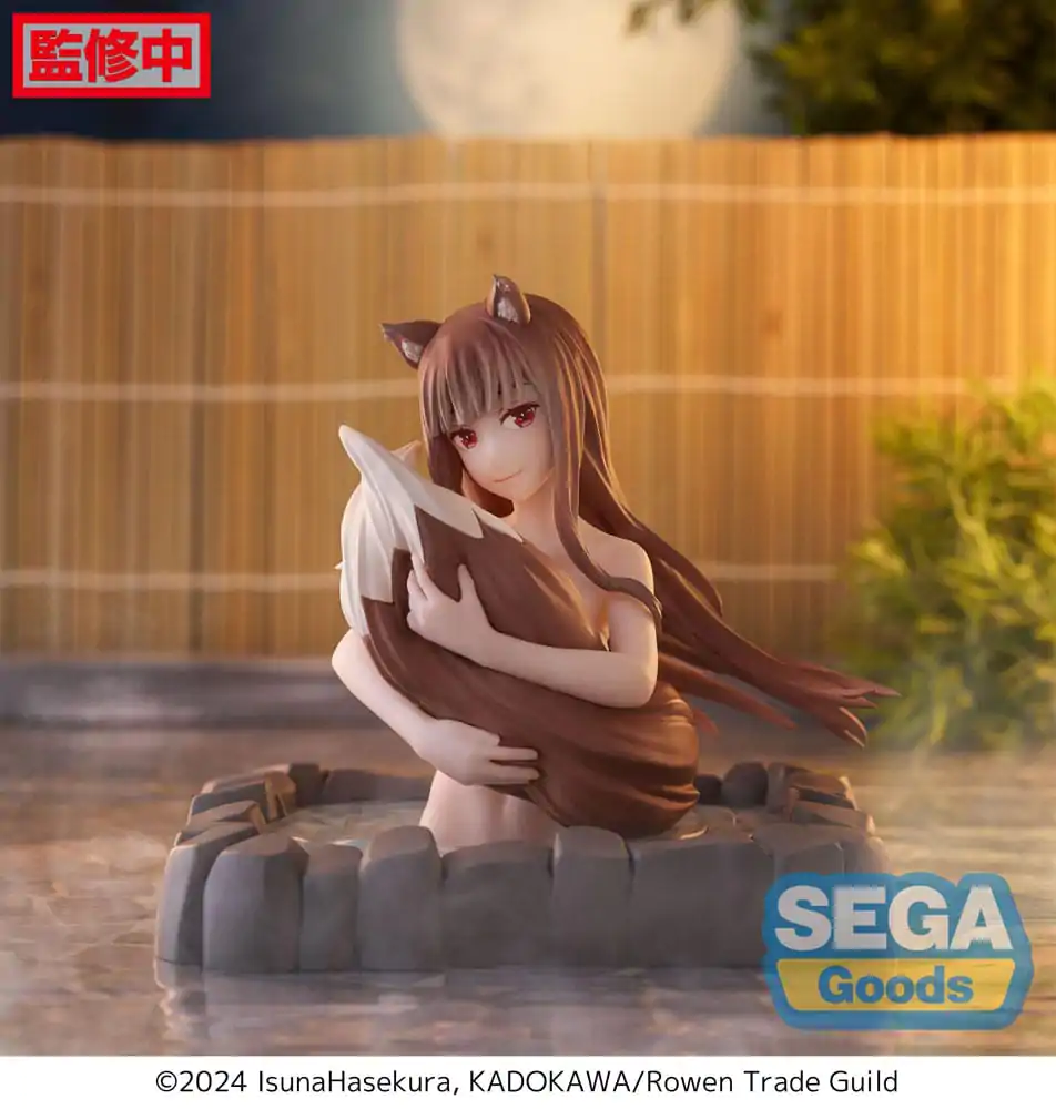 Spice and Wolf: Merchant meets the Wise Wolf PVC Kip Thermae Utopia Holo 13 cm fotografija izdelka