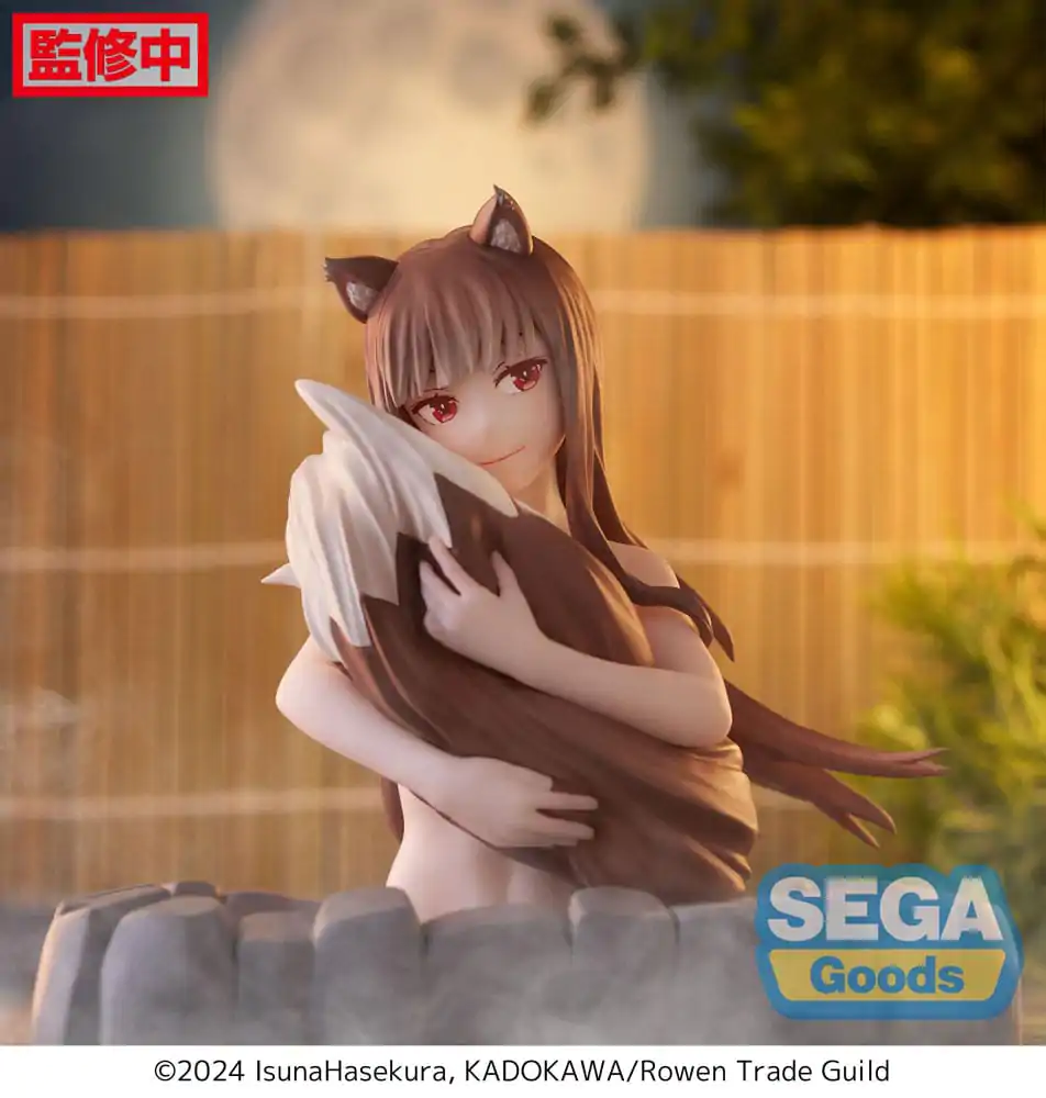 Spice and Wolf: Merchant meets the Wise Wolf PVC Kip Thermae Utopia Holo 13 cm fotografija izdelka