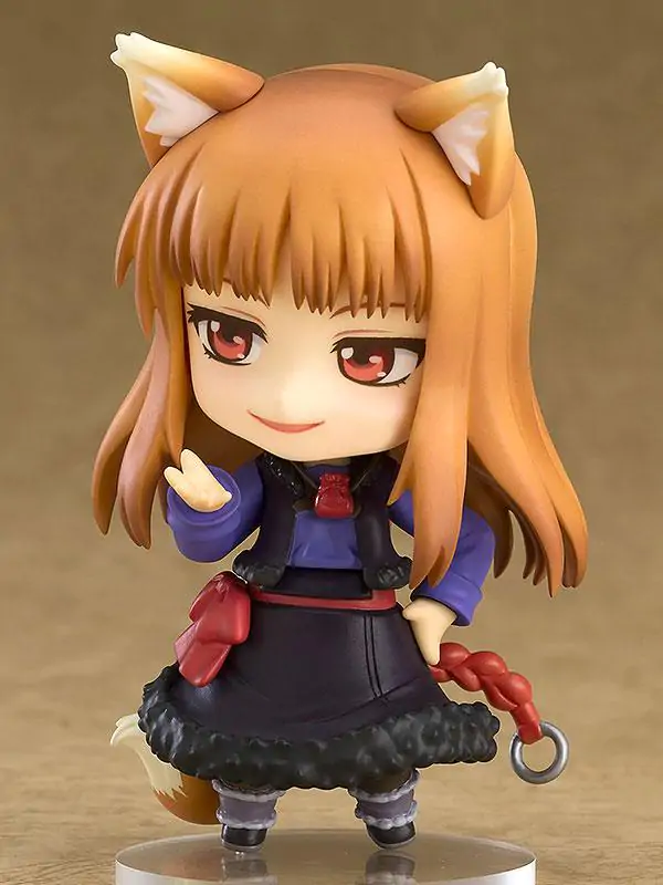 Spice and Wolf Nendoroid akcijska figura Holo (ponatis) 10 cm fotografija izdelka