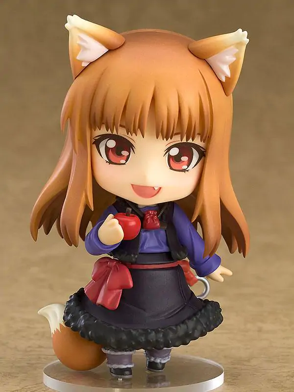 Spice and Wolf Nendoroid akcijska figura Holo (ponatis) 10 cm fotografija izdelka