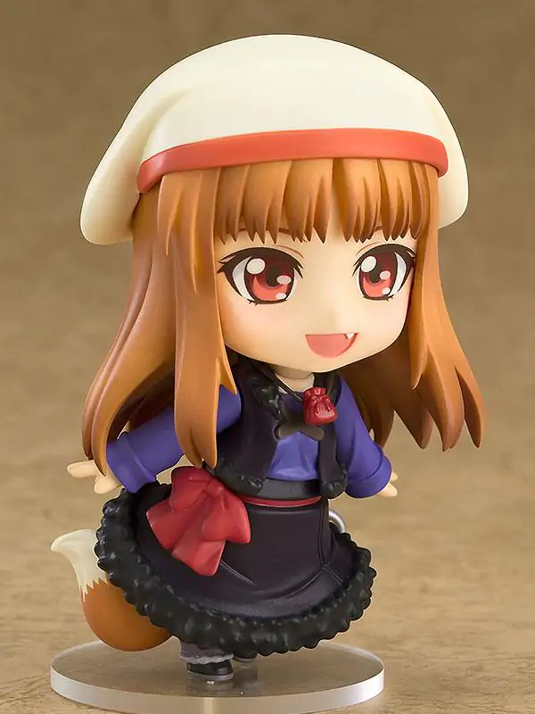Spice and Wolf Nendoroid akcijska figura Holo (ponatis) 10 cm fotografija izdelka