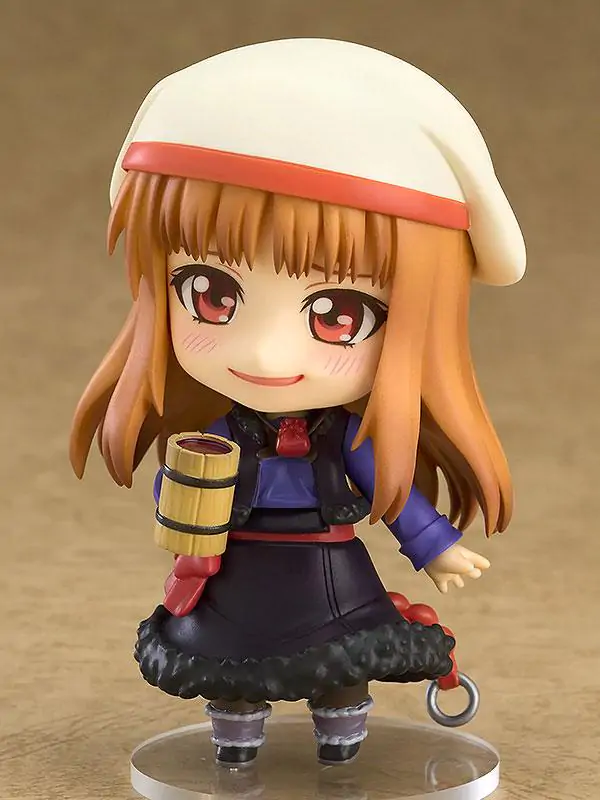 Spice and Wolf Nendoroid akcijska figura Holo (ponatis) 10 cm fotografija izdelka