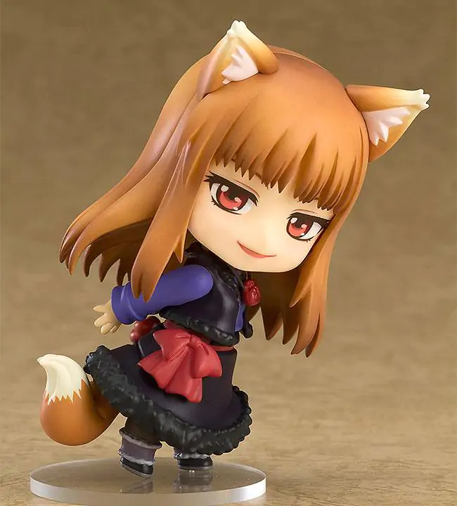 Spice and Wolf Nendoroid akcijska figura Holo (ponatis) 10 cm fotografija izdelka