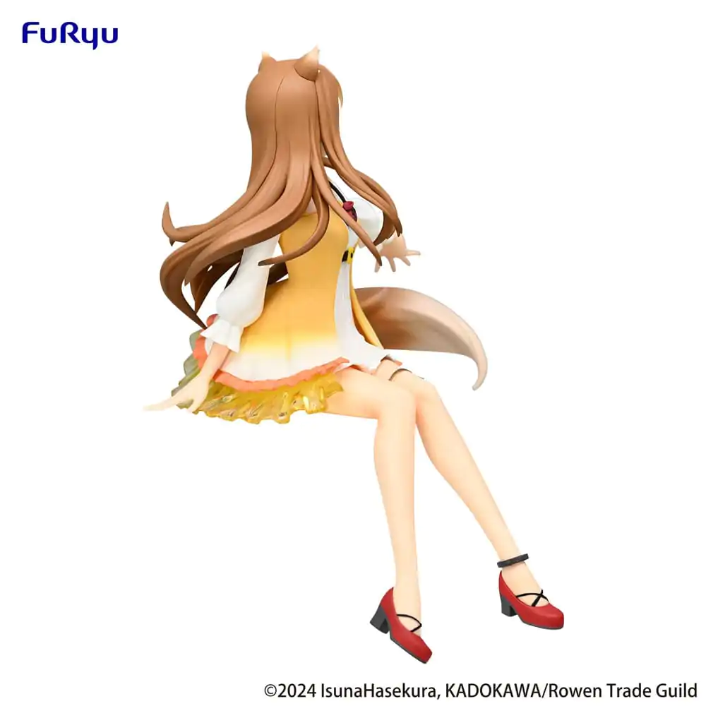 Spice and Wolf PVC Kip za zaustavitev testenin Holo Sunflower Dress Ver. 17 cm fotografija izdelka