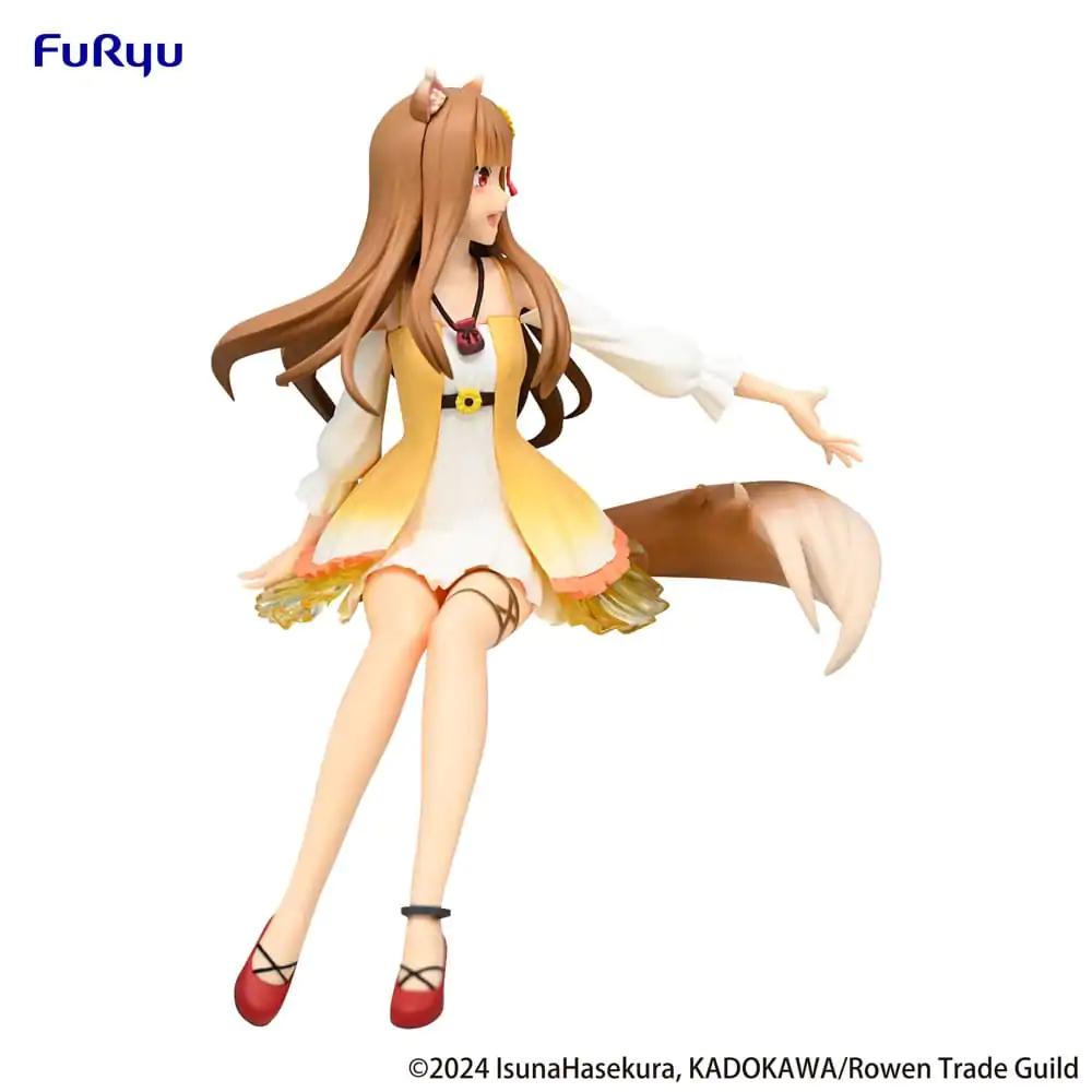 Spice and Wolf PVC Kip za zaustavitev testenin Holo Sunflower Dress Ver. 17 cm fotografija izdelka