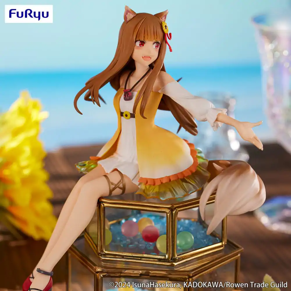 Spice and Wolf PVC Kip za zaustavitev testenin Holo Sunflower Dress Ver. 17 cm fotografija izdelka
