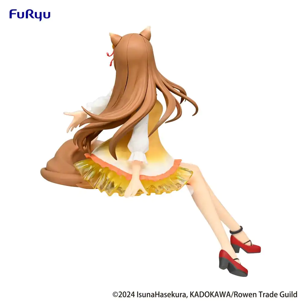 Spice and Wolf PVC Kip za zaustavitev testenin Holo Sunflower Dress Ver. 17 cm fotografija izdelka