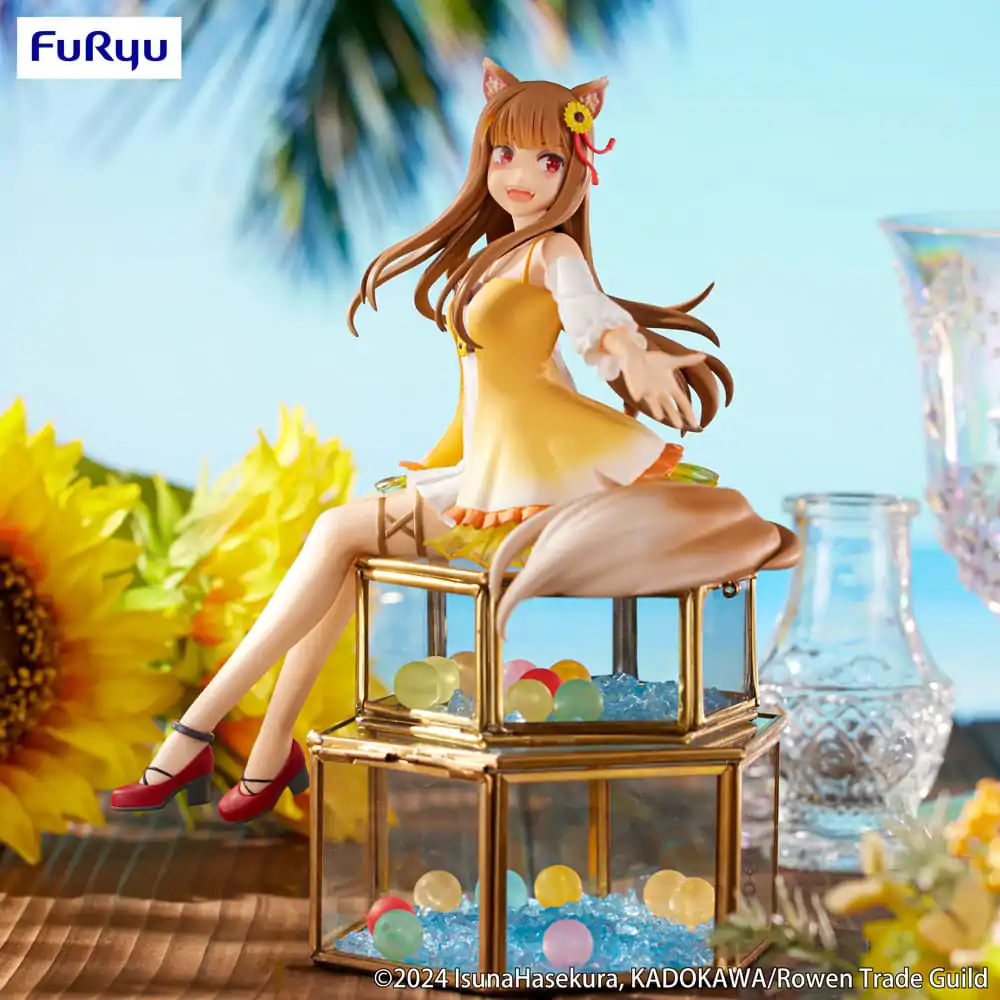 Spice and Wolf PVC Kip za zaustavitev testenin Holo Sunflower Dress Ver. 17 cm fotografija izdelka