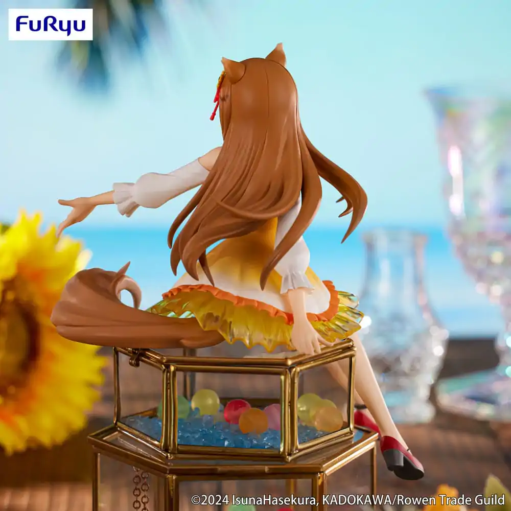 Spice and Wolf PVC Kip za zaustavitev testenin Holo Sunflower Dress Ver. 17 cm fotografija izdelka