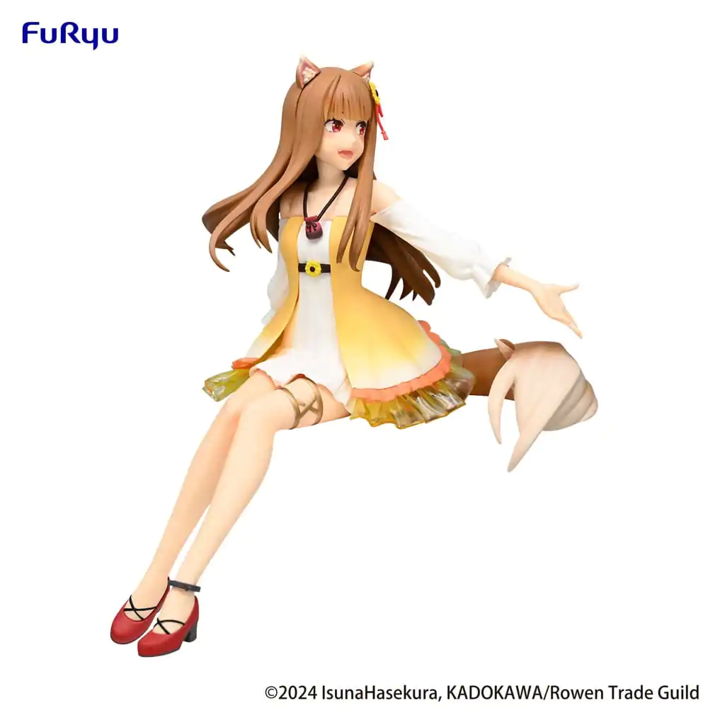 Spice and Wolf PVC Kip za zaustavitev testenin Holo Sunflower Dress Ver. 17 cm fotografija izdelka