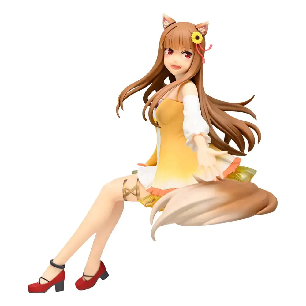 Spice and Wolf PVC Kip za zaustavitev testenin Holo Sunflower Dress Ver. 17 cm fotografija izdelka