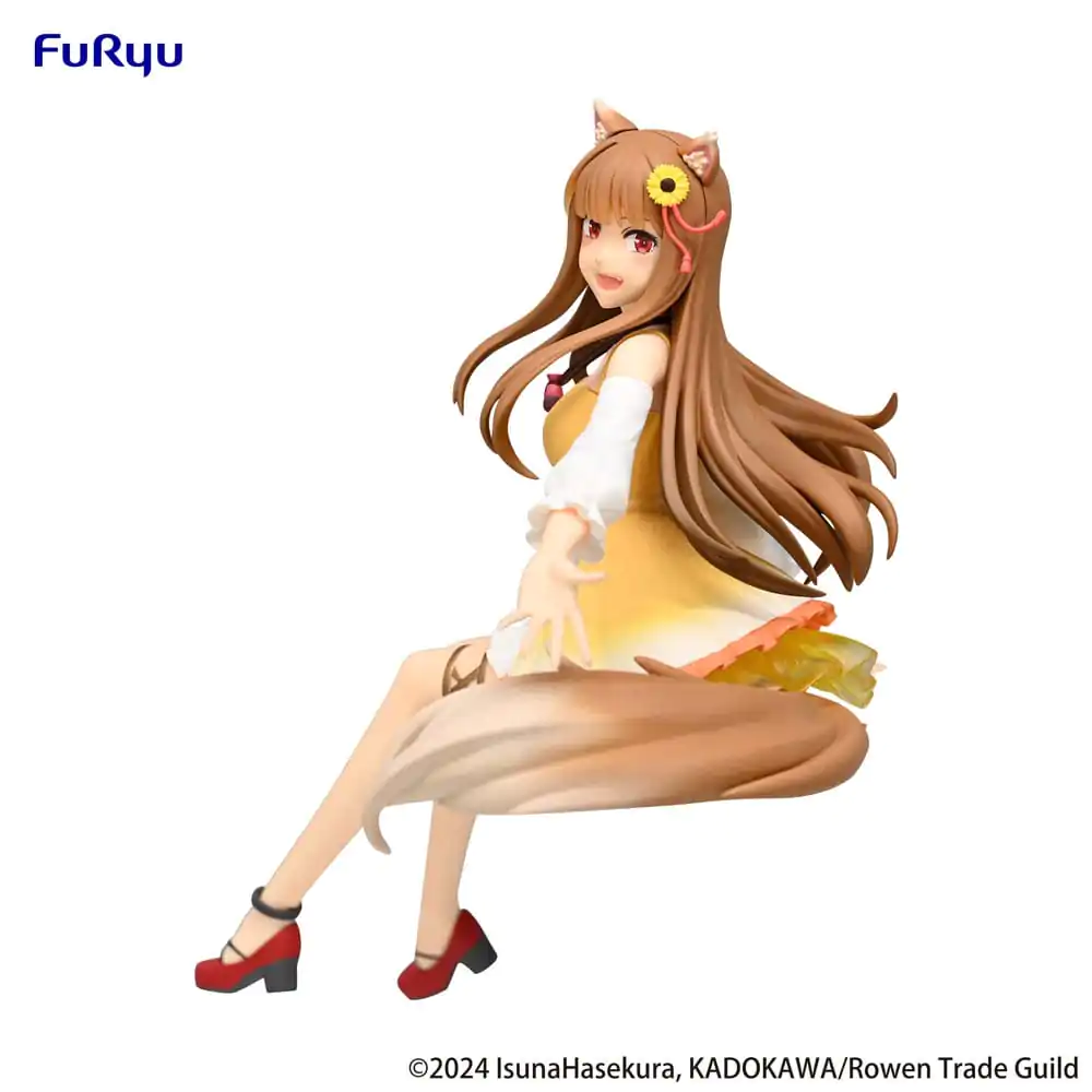 Spice and Wolf PVC Kip za zaustavitev testenin Holo Sunflower Dress Ver. 17 cm fotografija izdelka