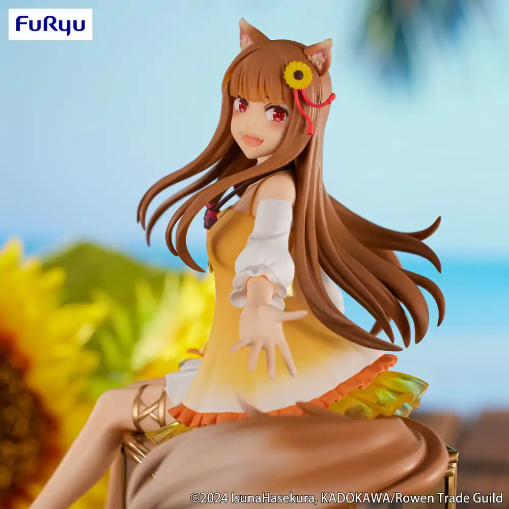 Spice and Wolf PVC Kip za zaustavitev testenin Holo Sunflower Dress Ver. 17 cm fotografija izdelka