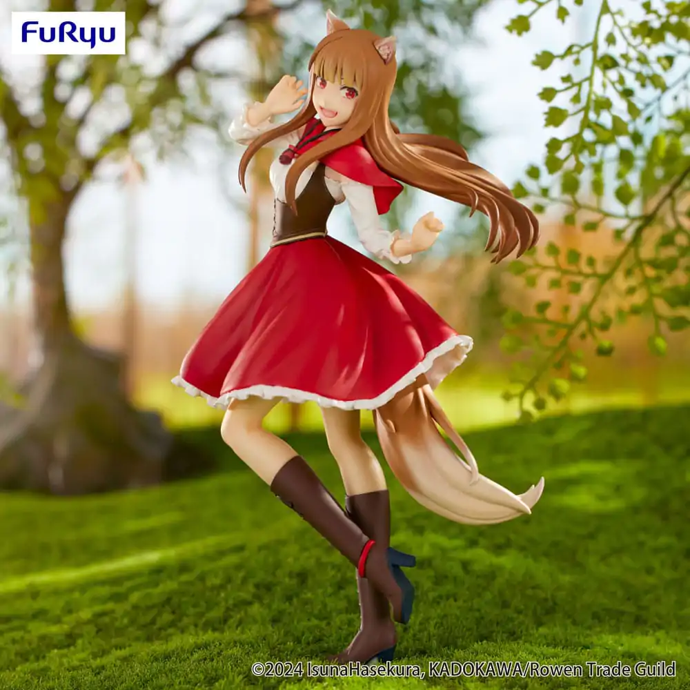 Spice and Wolf Trio-Try-iT PVC Kip Holo Red Hood Ver. 21 cm fotografija izdelka