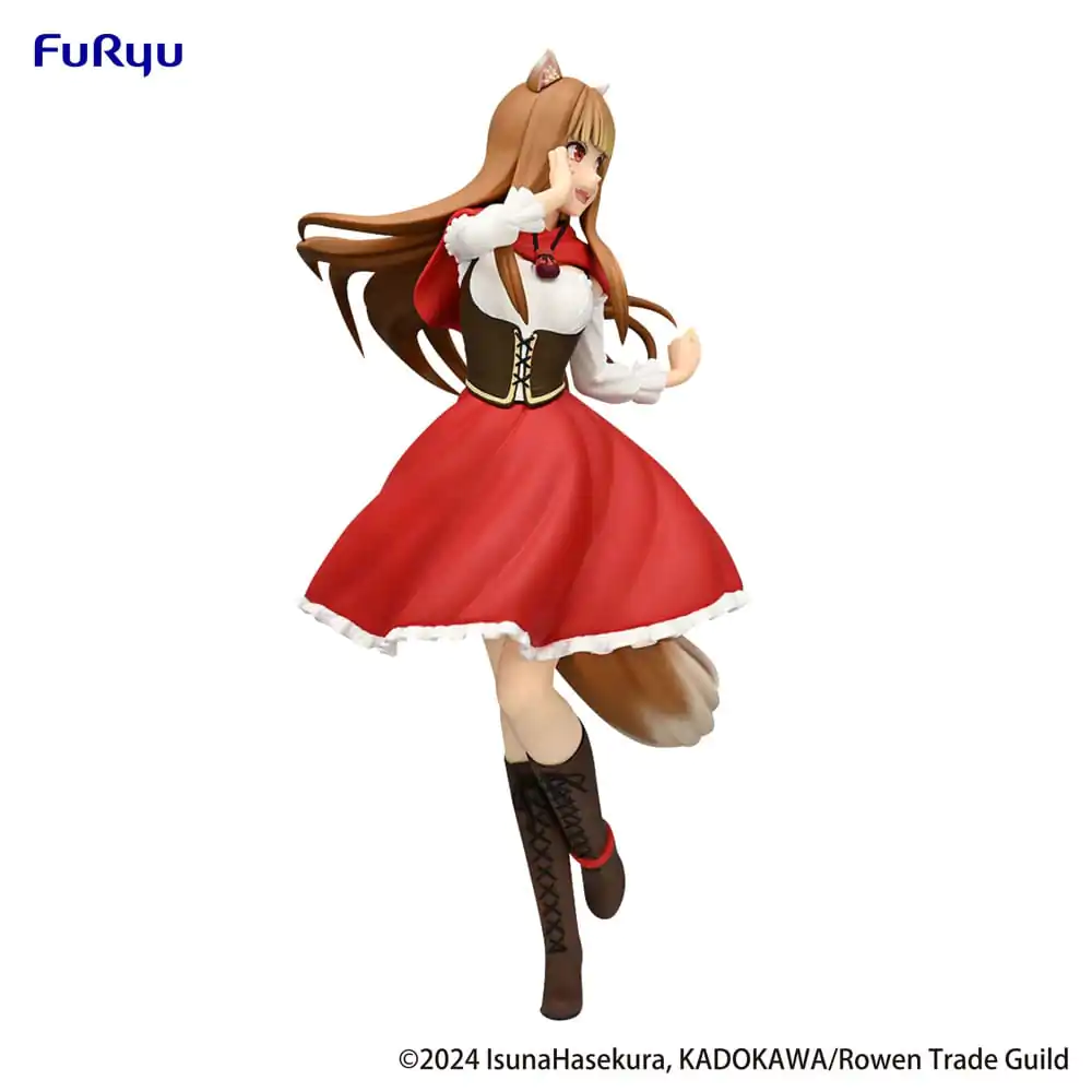 Spice and Wolf Trio-Try-iT PVC Kip Holo Red Hood Ver. 21 cm fotografija izdelka