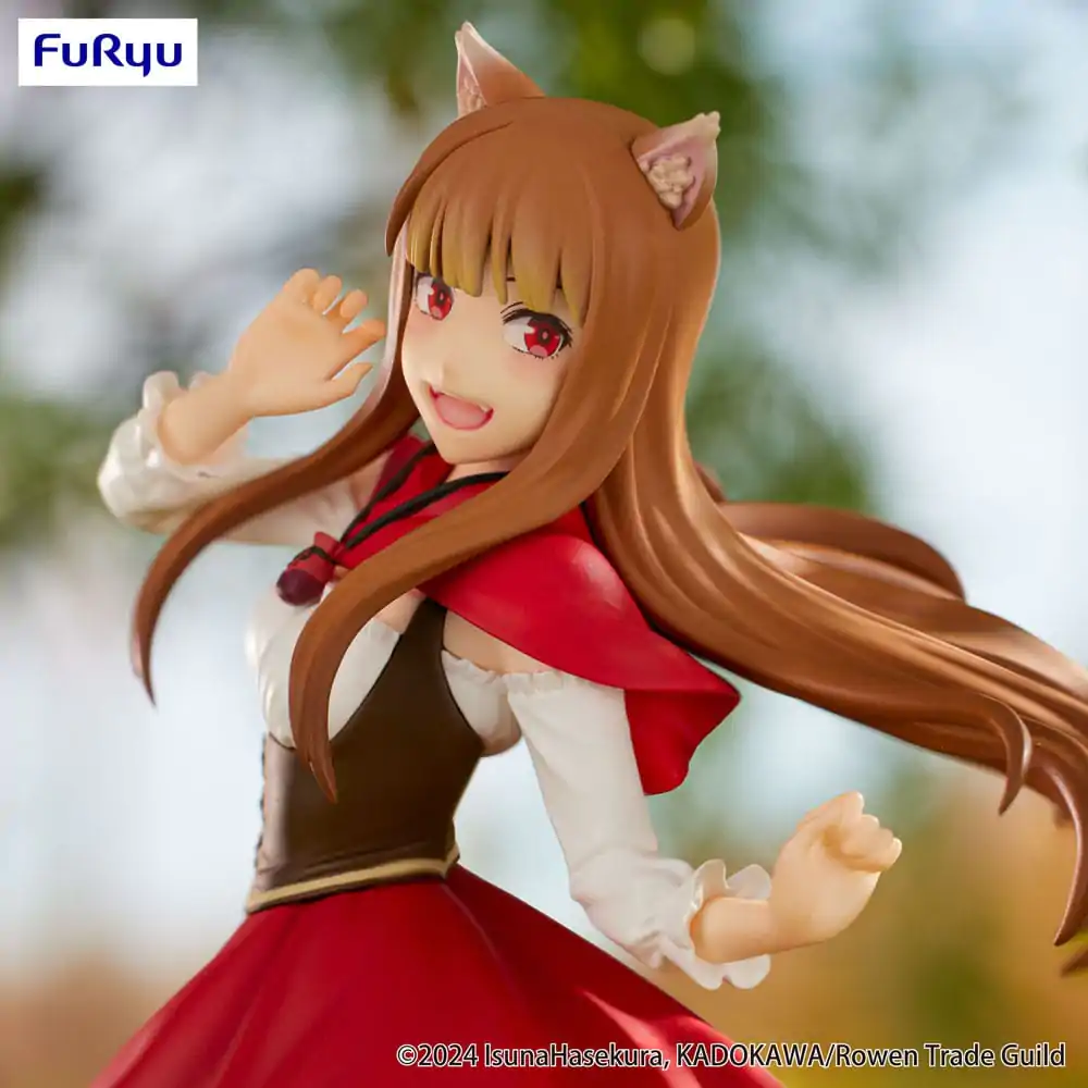 Spice and Wolf Trio-Try-iT PVC Kip Holo Red Hood Ver. 21 cm fotografija izdelka