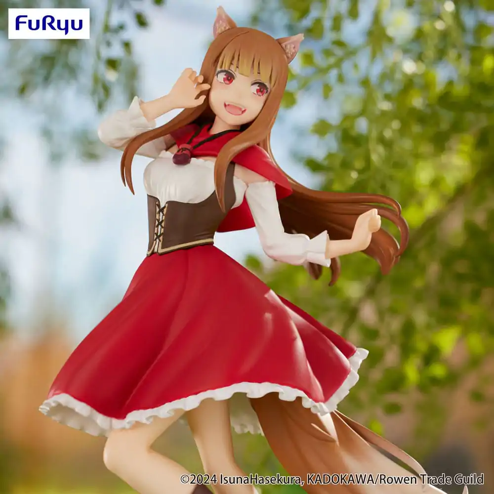 Spice and Wolf Trio-Try-iT PVC Kip Holo Red Hood Ver. 21 cm fotografija izdelka