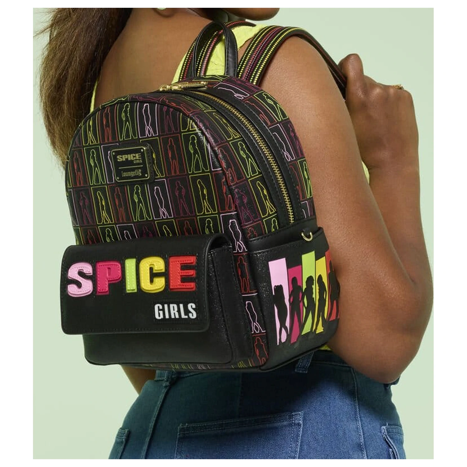Spice Girls by Loungefly Mini nahrbtnik fotografija izdelka
