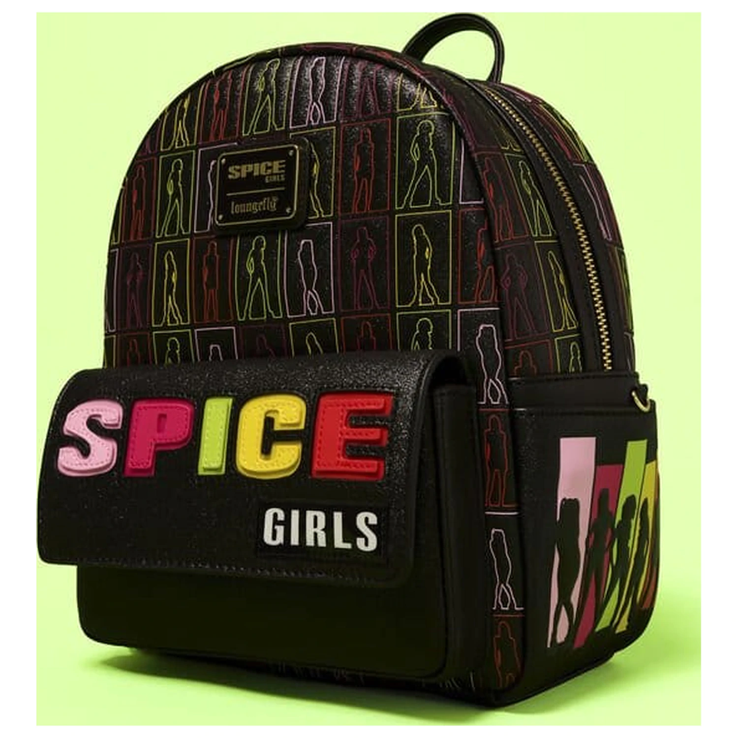 Spice Girls by Loungefly Mini nahrbtnik fotografija izdelka
