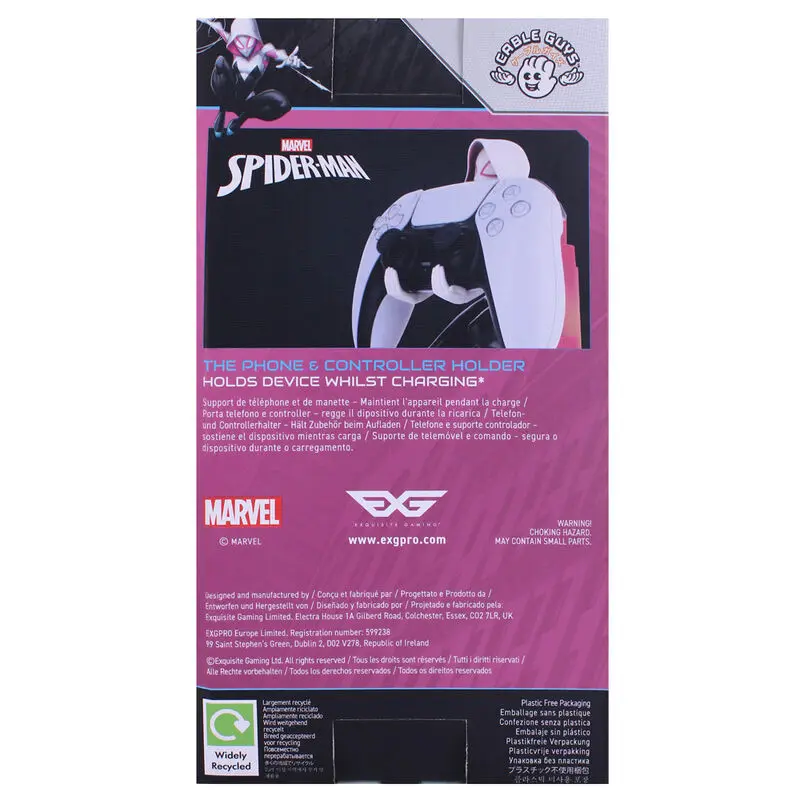 Marvel Cable Guy Spider-Gwen 20 cm fotografija izdelka